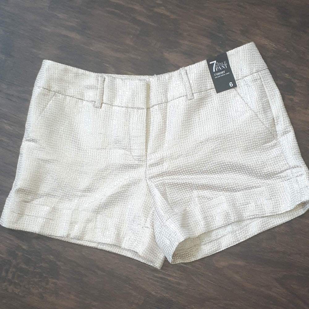 🔥7th Ave Dress shorts🌟 brand new